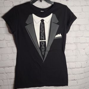 Tee Fury How I Met Your Mother Short Sleeve Shirt Size Large